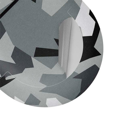 Urban Camouflage Black Google Pixel Buds Skin